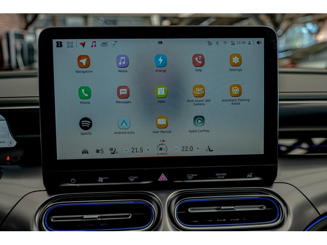 Smart #1 BRABUS/HuD/AWD/Ambient/ Beats bY Dre/Камера 360/Панорама - автомобили, коли, обяви за нови и употребявани 14