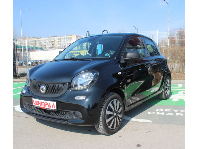 Smart Forfour EQ LED  НОВ ВНОС ГЕРМАНИЯ - автомобили, коли, обяви за нови и употребявани 0