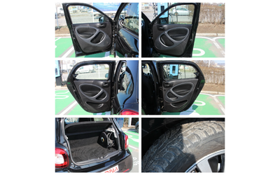 Smart Forfour EQ LED  НОВ ВНОС ГЕРМАНИЯ - автомобили, коли, обяви за нови и употребявани 14