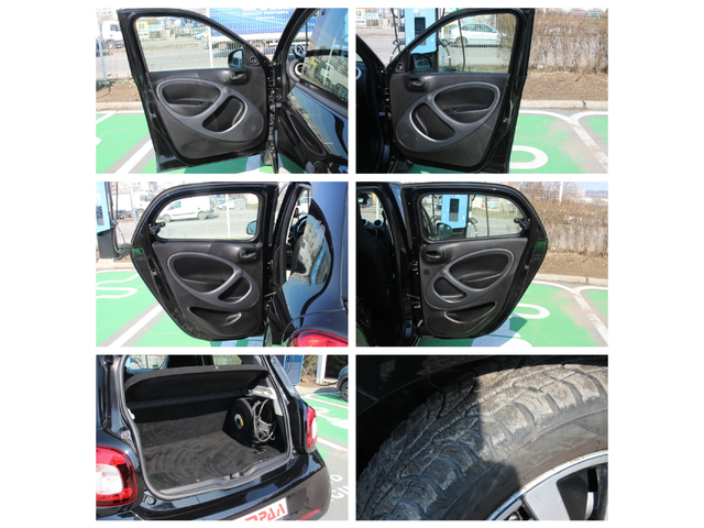 Smart Forfour EQ LED  НОВ ВНОС ГЕРМАНИЯ - автомобили, коли, обяви за нови и употребявани 14