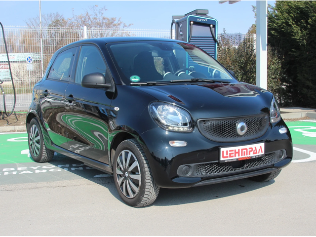 Smart Forfour EQ LED  НОВ ВНОС ГЕРМАНИЯ - автомобили, коли, обяви за нови и употребявани 2