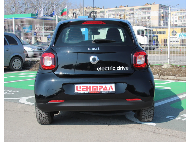 Smart Forfour EQ LED  НОВ ВНОС ГЕРМАНИЯ - автомобили, коли, обяви за нови и употребявани 5