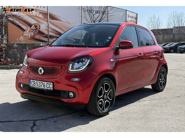 Smart Forfour Автоматик/Панорама - автомобили, коли, обяви за нови и употребявани 0