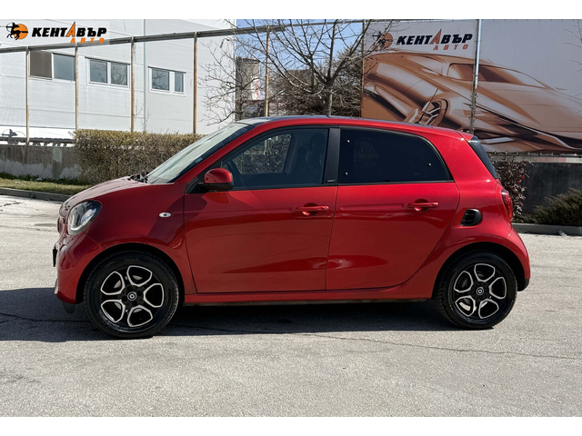 Smart Forfour Автоматик/Панорама - автомобили, коли, обяви за нови и употребявани 1
