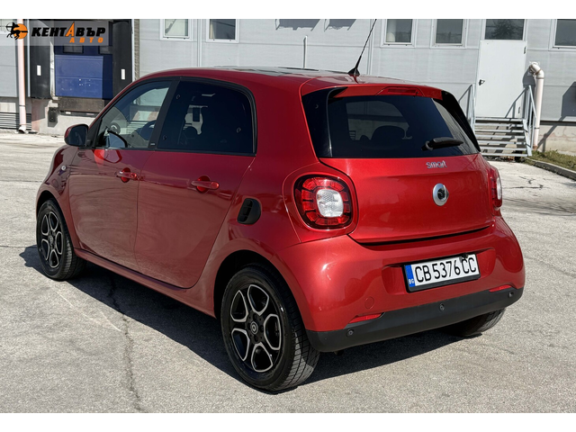 Smart Forfour Автоматик/Панорама - автомобили, коли, обяви за нови и употребявани 2