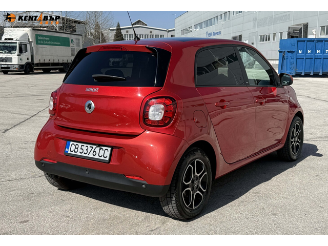 Smart Forfour Автоматик/Панорама - автомобили, коли, обяви за нови и употребявани 3