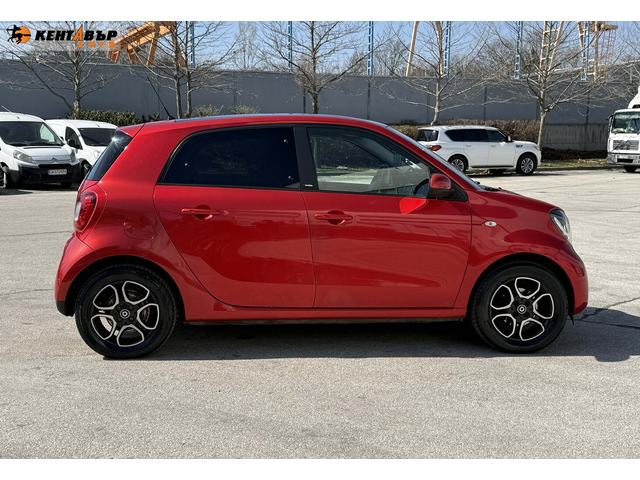 Smart Forfour Автоматик/Панорама - автомобили, коли, обяви за нови и употребявани 4