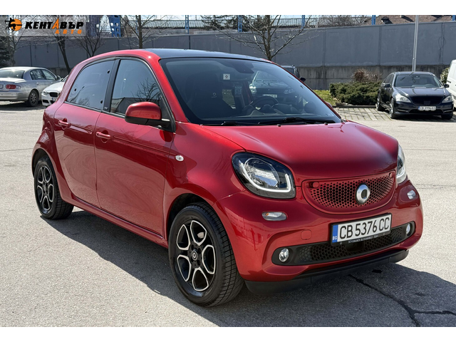 Smart Forfour Автоматик/Панорама - автомобили, коли, обяви за нови и употребявани 5