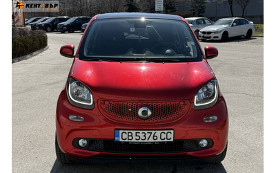 Smart Forfour Автоматик/Панорама - автомобили, коли, обяви за нови и употребявани 6