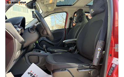 Smart Forfour Автоматик/Панорама - автомобили, коли, обяви за нови и употребявани 7
