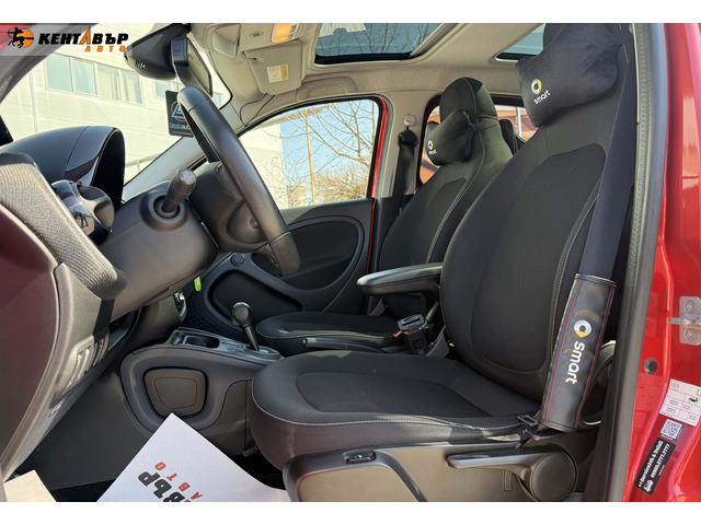 Smart Forfour Автоматик/Панорама - автомобили, коли, обяви за нови и употребявани 7
