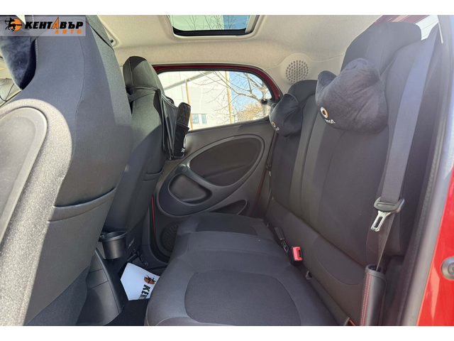 Smart Forfour Автоматик/Панорама - автомобили, коли, обяви за нови и употребявани 8