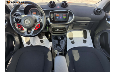 Smart Forfour Автоматик/Панорама - автомобили, коли, обяви за нови и употребявани 9