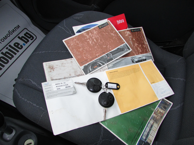 Smart Fortwo 0.7i TURBO EURO4 - автомобили, коли, обяви за нови и употребявани 13