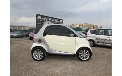 Smart Fortwo 0.7i TURBO EURO4 - автомобили, коли, обяви за нови и употребявани 15