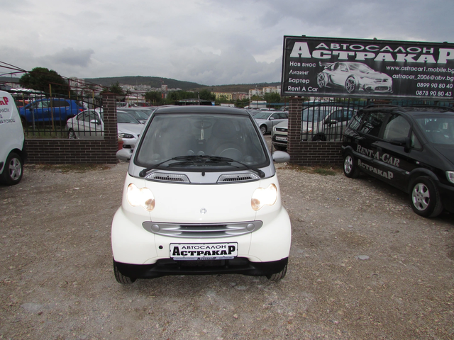 Smart Fortwo 0.7i TURBO EURO4 - автомобили, коли, обяви за нови и употребявани 1