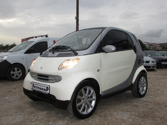 Smart Fortwo 0.7i TURBO EURO4 - автомобили, коли, обяви за нови и употребявани 2