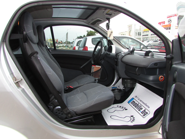 Smart Fortwo 0.7i TURBO EURO4 - автомобили, коли, обяви за нови и употребявани 8