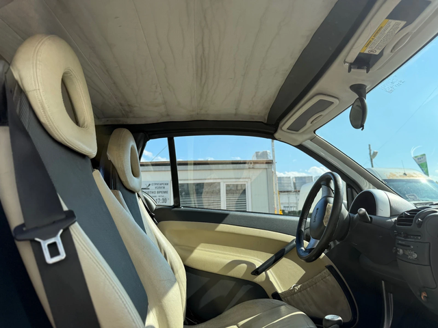 Smart Fortwo Регистрирана+ Много икономична+ Всичко платено - автомобили, коли, обяви за нови и употребявани 8