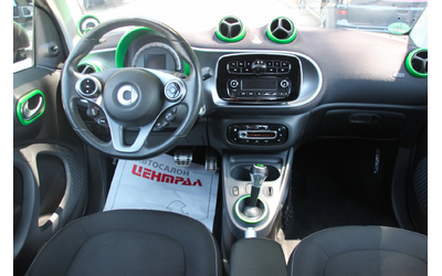 Smart Fortwo GREENFLACH  EQ  LED НОВ ВНОС ГЕРМАНИЯ - автомобили, коли, обяви за нови и употребявани 12