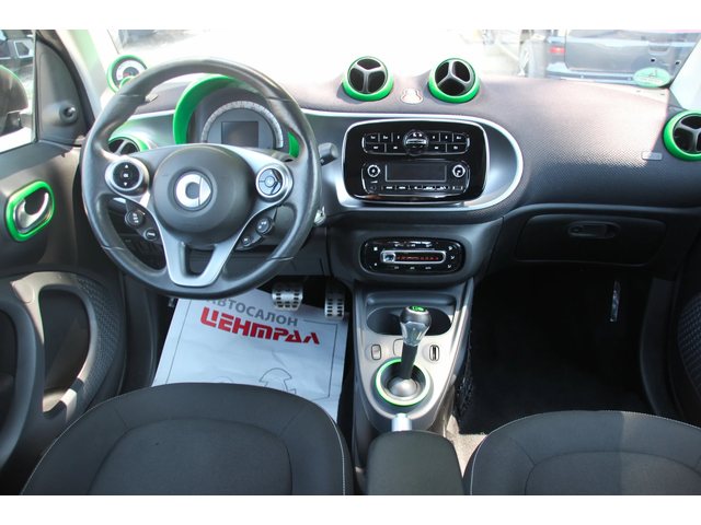 Smart Fortwo GREENFLACH  EQ  LED НОВ ВНОС ГЕРМАНИЯ - автомобили, коли, обяви за нови и употребявани 12