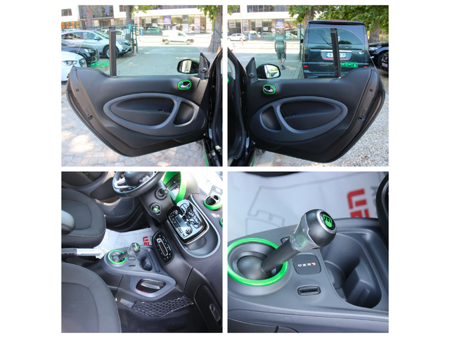 Smart Fortwo GREENFLACH  EQ  LED НОВ ВНОС ГЕРМАНИЯ - автомобили, коли, обяви за нови и употребявани 13