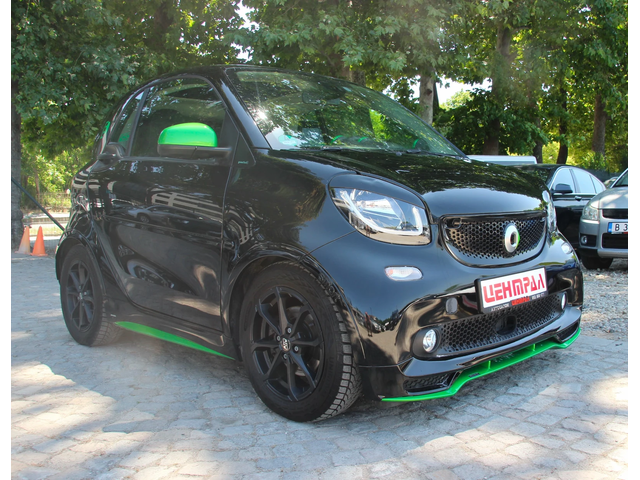 Smart Fortwo GREENFLACH  EQ  LED НОВ ВНОС ГЕРМАНИЯ - автомобили, коли, обяви за нови и употребявани 2