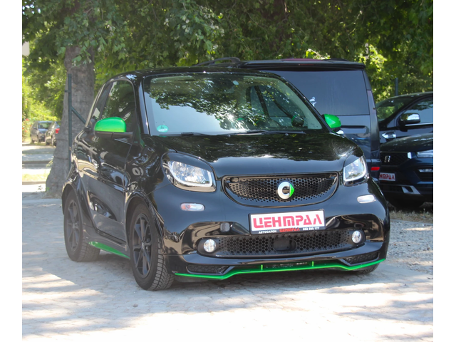 Smart Fortwo GREENFLACH  EQ  LED НОВ ВНОС ГЕРМАНИЯ - автомобили, коли, обяви за нови и употребявани 3