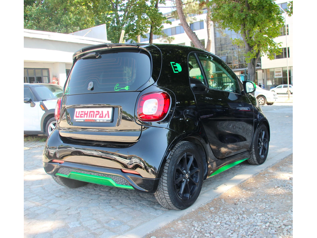 Smart Fortwo GREENFLACH  EQ  LED НОВ ВНОС ГЕРМАНИЯ - автомобили, коли, обяви за нови и употребявани 5
