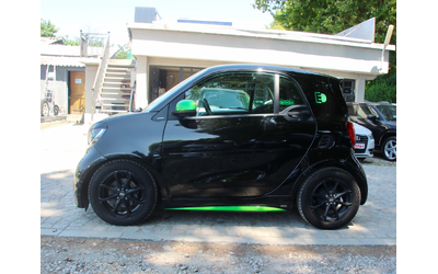 Smart Fortwo GREENFLACH  EQ  LED НОВ ВНОС ГЕРМАНИЯ - автомобили, коли, обяви за нови и употребявани 8