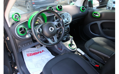 Smart Fortwo GREENFLACH  EQ  LED НОВ ВНОС ГЕРМАНИЯ - автомобили, коли, обяви за нови и употребявани 9