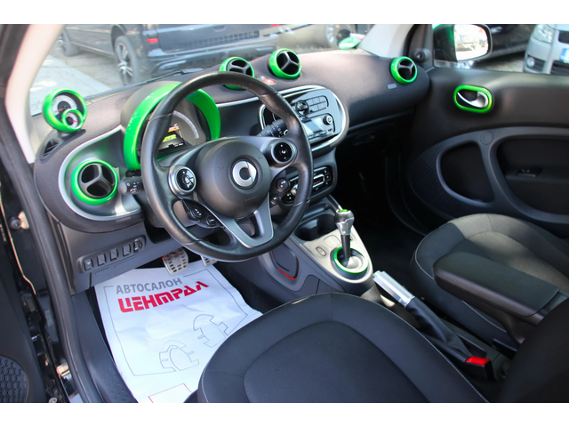 Smart Fortwo GREENFLACH  EQ  LED НОВ ВНОС ГЕРМАНИЯ - автомобили, коли, обяви за нови и употребявани 9