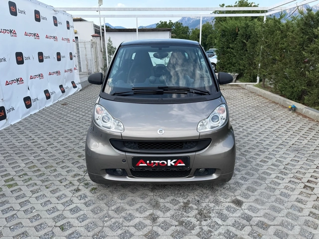 Smart Fortwo 1.0i-71кс.-КЛИМАТИК -АВТОМАТ-КАМЕРА - автомобили, коли, обяви за нови и употребявани 0