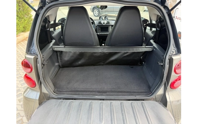 Smart Fortwo 1.0i-71кс.-КЛИМАТИК -АВТОМАТ-КАМЕРА - автомобили, коли, обяви за нови и употребявани 11