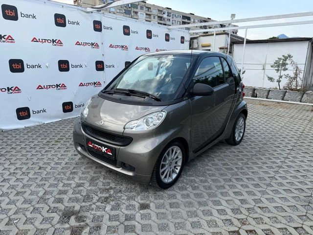 Smart Fortwo 1.0i-71кс.-КЛИМАТИК -АВТОМАТ-КАМЕРА - автомобили, коли, обяви за нови и употребявани 1