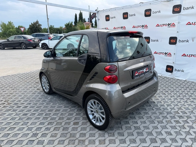 Smart Fortwo 1.0i-71кс.-КЛИМАТИК -АВТОМАТ-КАМЕРА - автомобили, коли, обяви за нови и употребявани 5