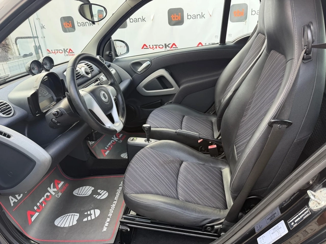 Smart Fortwo 1.0i-71кс.-КЛИМАТИК -АВТОМАТ-КАМЕРА - автомобили, коли, обяви за нови и употребявани 6