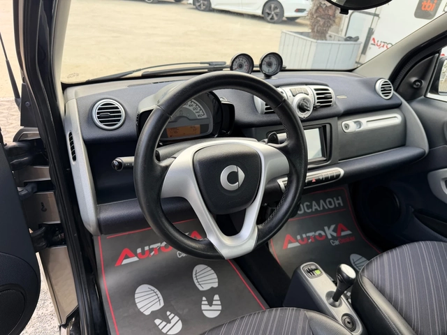 Smart Fortwo 1.0i-71кс.-КЛИМАТИК -АВТОМАТ-КАМЕРА - автомобили, коли, обяви за нови и употребявани 7
