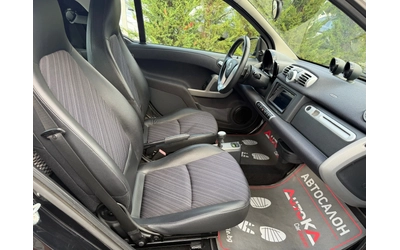 Smart Fortwo 1.0i-71кс.-КЛИМАТИК -АВТОМАТ-КАМЕРА - автомобили, коли, обяви за нови и употребявани 8