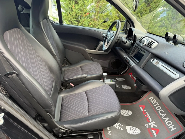Smart Fortwo 1.0i-71кс.-КЛИМАТИК -АВТОМАТ-КАМЕРА - автомобили, коли, обяви за нови и употребявани 8
