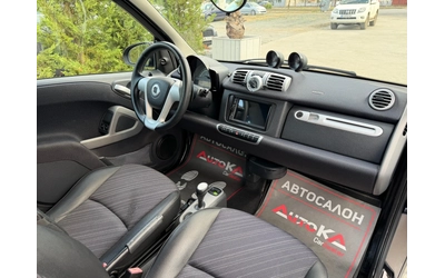 Smart Fortwo 1.0i-71кс.-КЛИМАТИК -АВТОМАТ-КАМЕРА - автомобили, коли, обяви за нови и употребявани 9