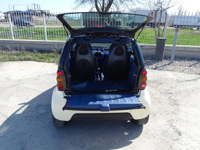 Smart Mc 800 CDI* * * ВНОС ОТ ШВЕЙЦАРИЯ* * * - автомобили, коли, обяви за нови и употребявани 7