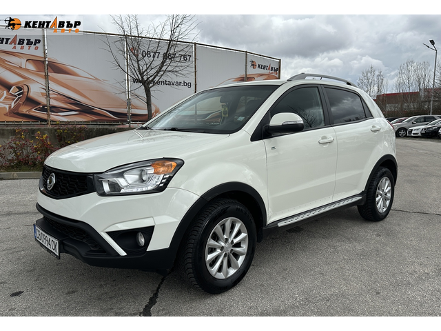 SsangYong 2.0d 149 к.с. - автомобили, коли, обяви за нови и употребявани 0
