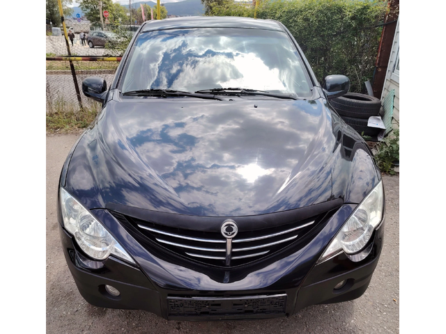 SsangYong Actyon 2.0CDI/SPORT - автомобили, коли, обяви за нови и употребявани 1