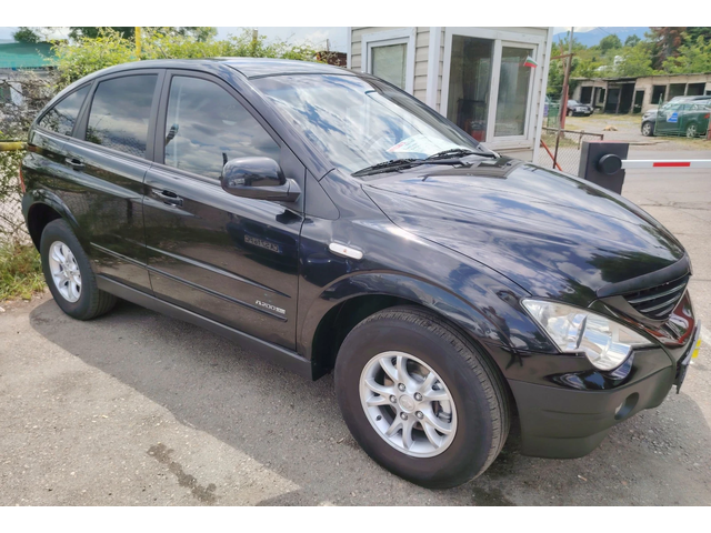 SsangYong Actyon 2.0CDI/SPORT - автомобили, коли, обяви за нови и употребявани 4