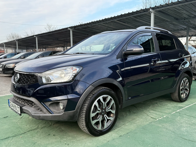 SsangYong Korando 2.2TD AWD - автомобили, коли, обяви за нови и употребявани 0