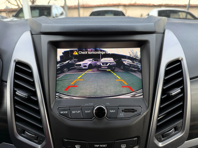 SsangYong Korando 2.2TD AWD - автомобили, коли, обяви за нови и употребявани 13