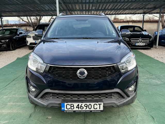 SsangYong Korando 2.2TD AWD - автомобили, коли, обяви за нови и употребявани 1