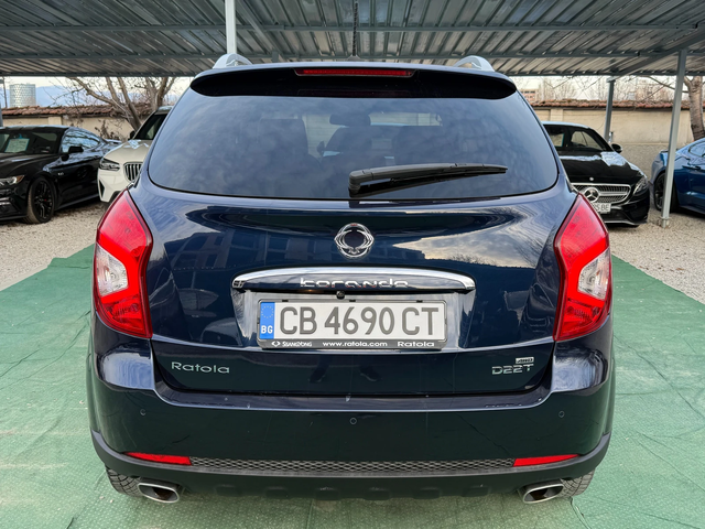 SsangYong Korando 2.2TD AWD - автомобили, коли, обяви за нови и употребявани 4