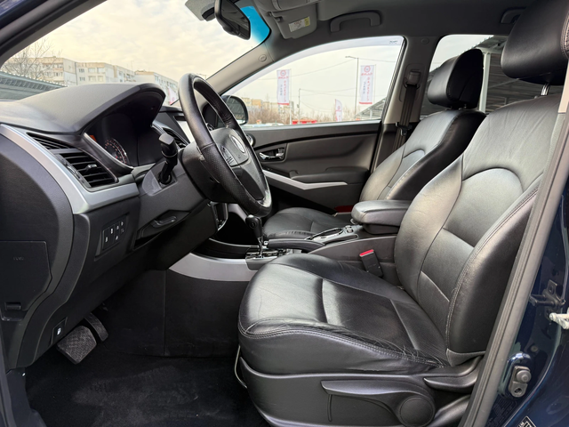 SsangYong Korando 2.2TD AWD - автомобили, коли, обяви за нови и употребявани 6